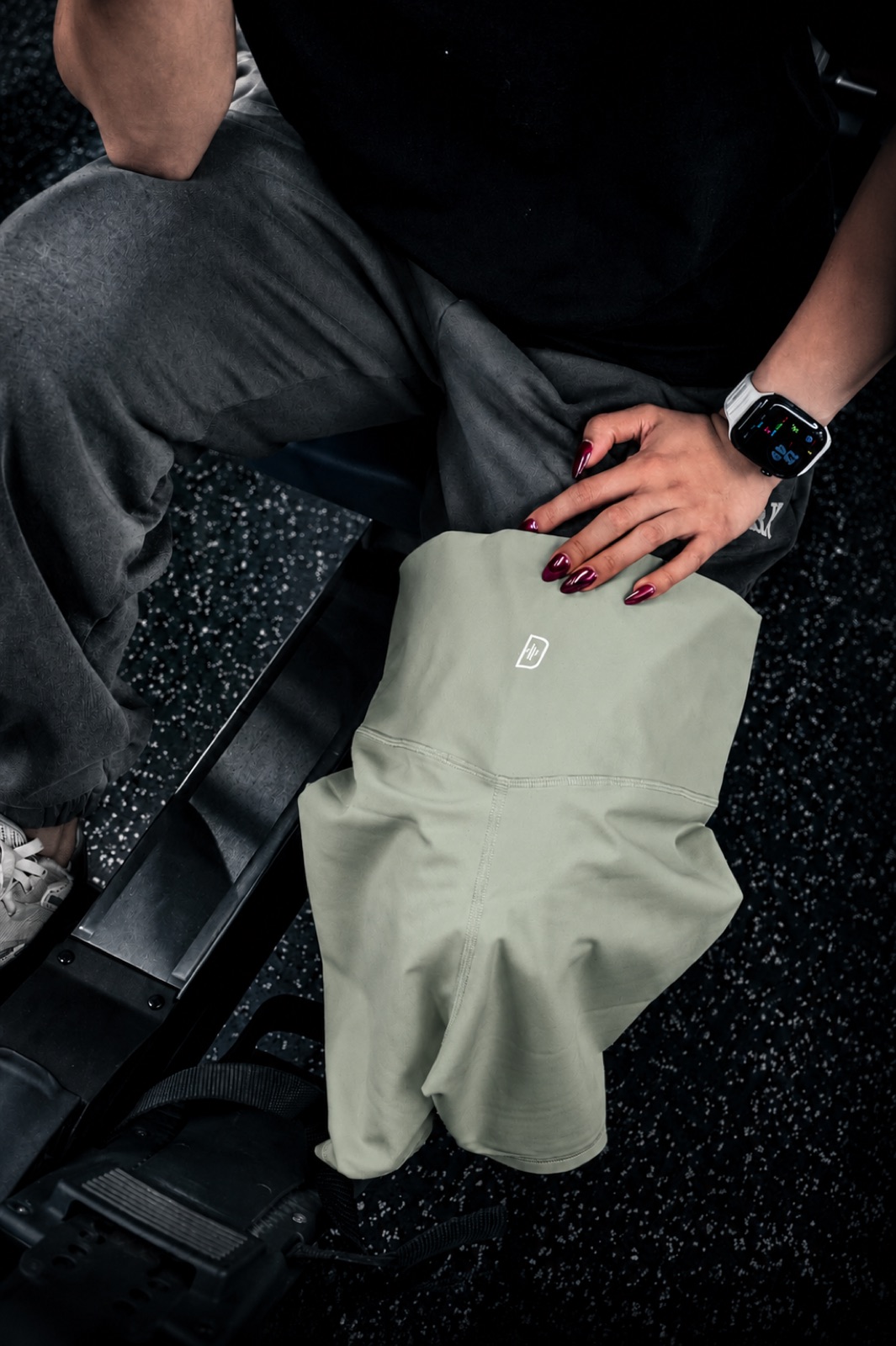 Legging sage claro DUX